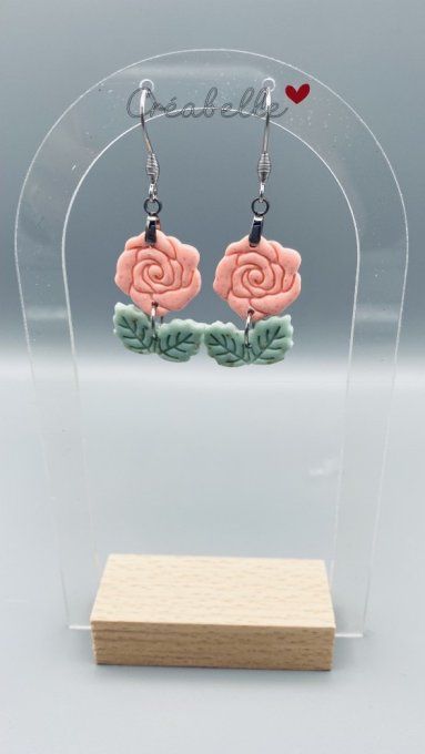 Roses crochets (2 modèles, 2 finitions)