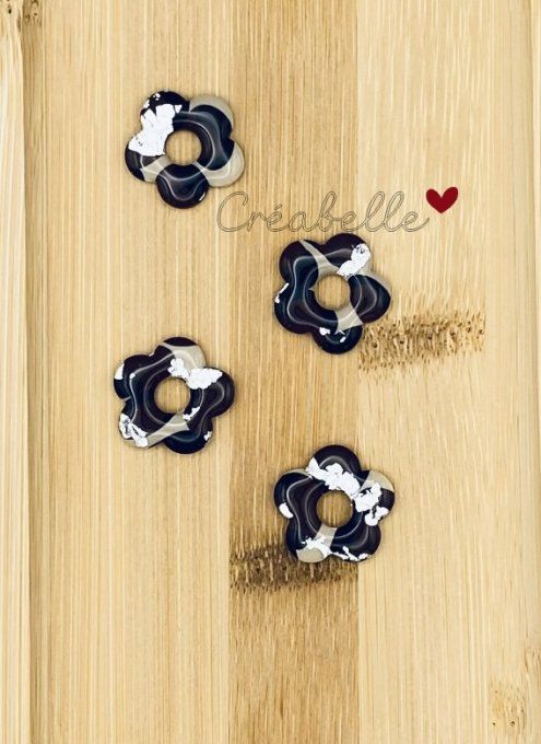 léopard touche d'argenté