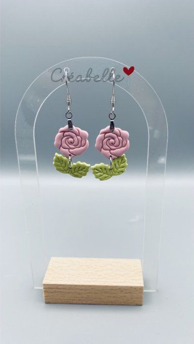 Roses crochets (2 modèles, 2 finitions)