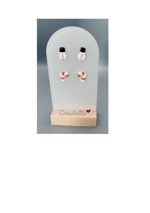 Canne à sucre et bonhomme de neige