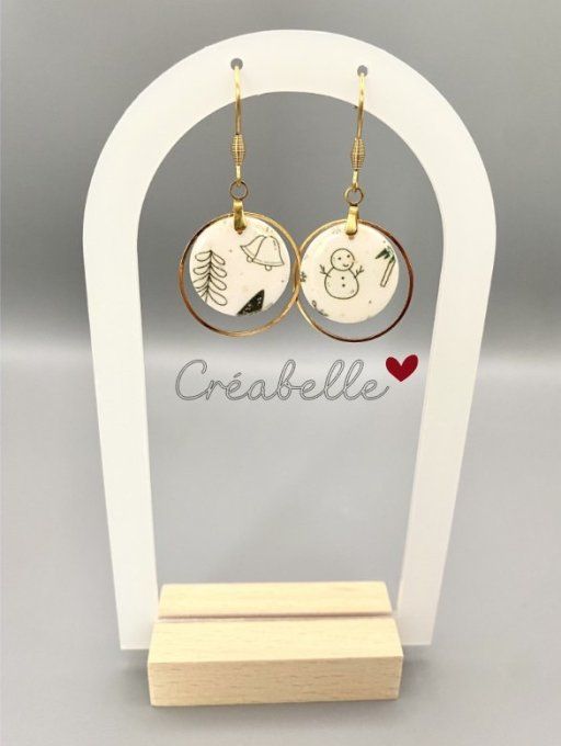 Crochets décor hiver