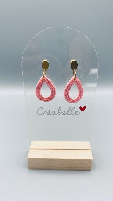 Gouttes dorées et paillettes