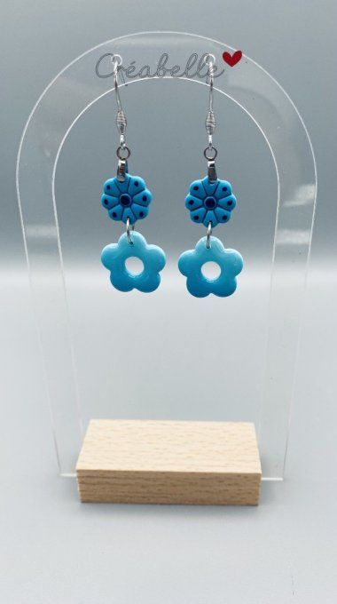 Crochets double fleurs