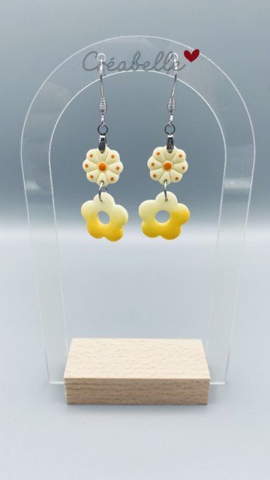 Crochets double fleurs