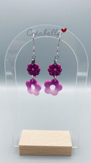 Crochets double fleurs