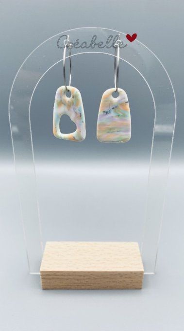 Asymétriques coeur (2 finitions)