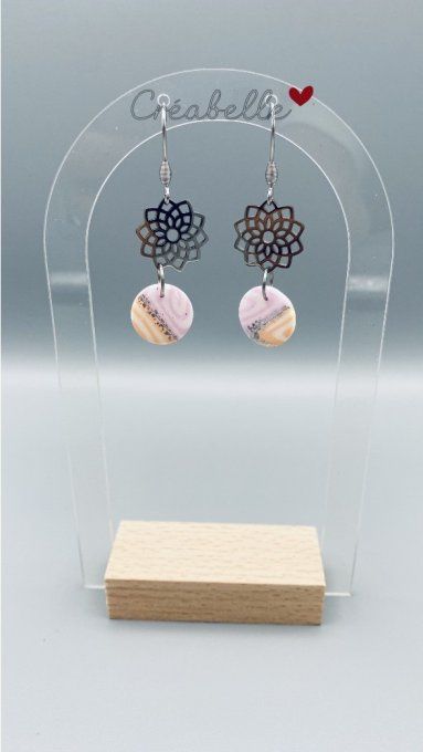 Crochets fleur et puce