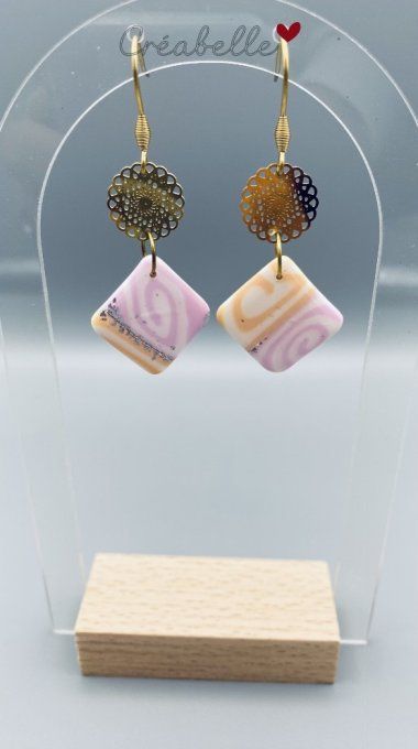 Crochets fleurs & carrés