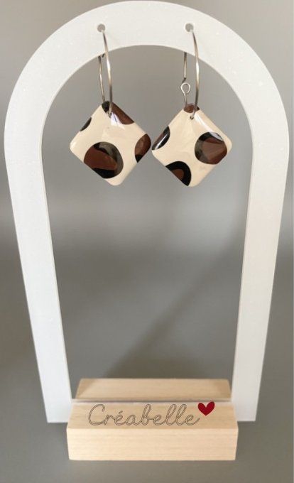 Anneaux & carrés léoard