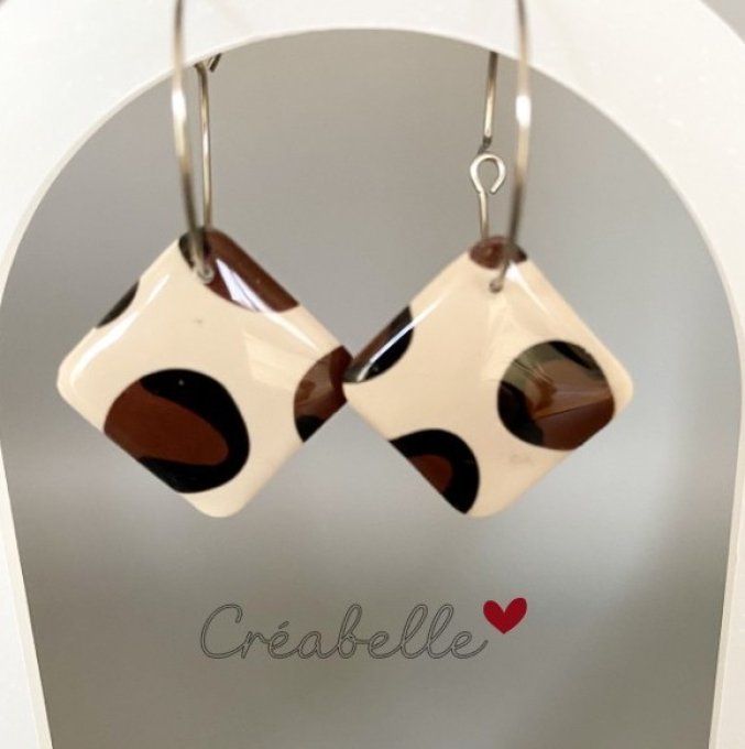 Anneaux & carrés léoard