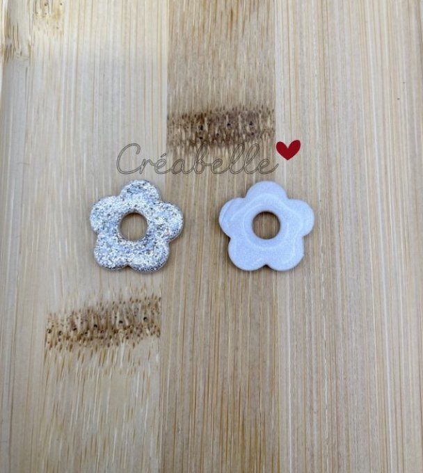 petites fleurs pailletée