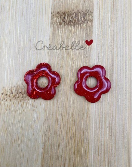 petites fleurs pailletée