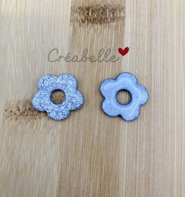 petites fleurs pailletée