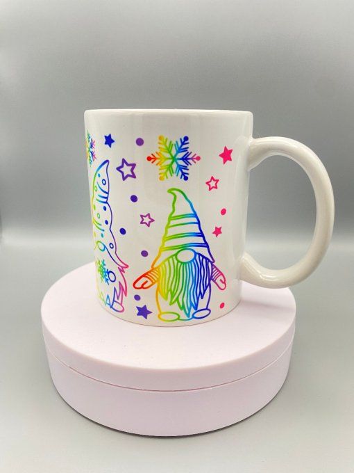 Gnômes arc-en-ciel