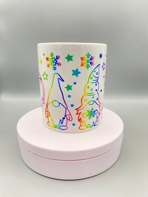 Gnômes arc-en-ciel