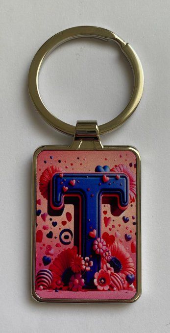Initial Saint Valentin