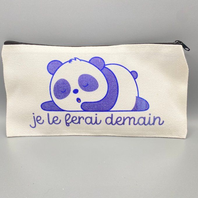 Je le ferai demain