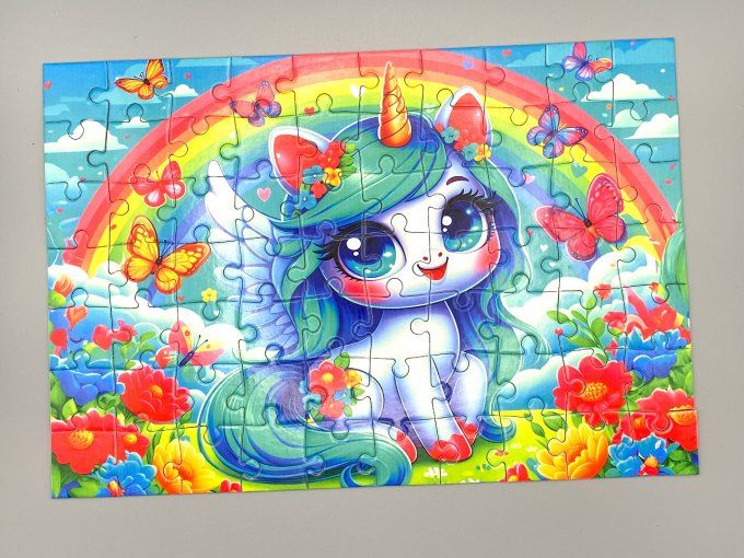 Licorne arc-en-ciel