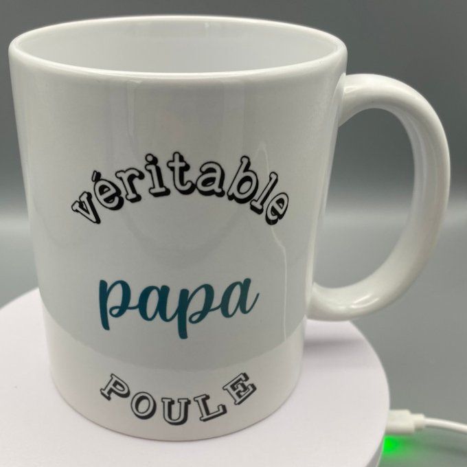 Papa poule