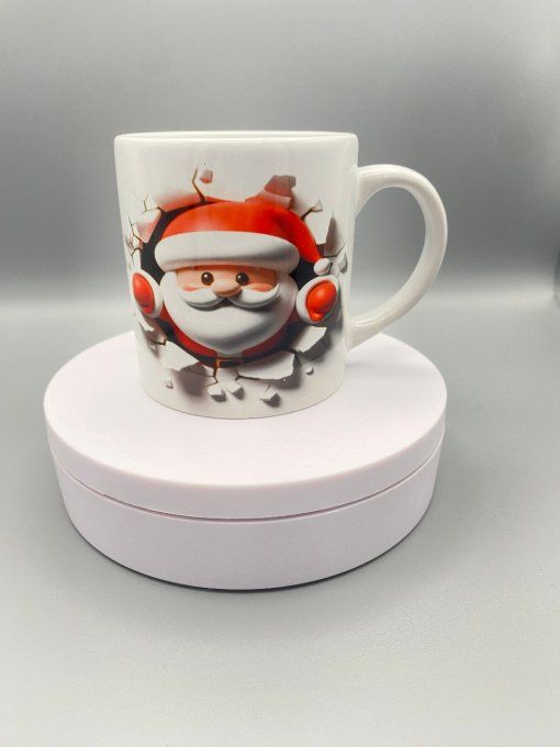 Père Noël 3D